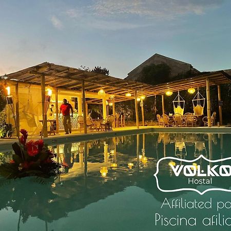 Volko Party Hostel Antigua Luaran gambar