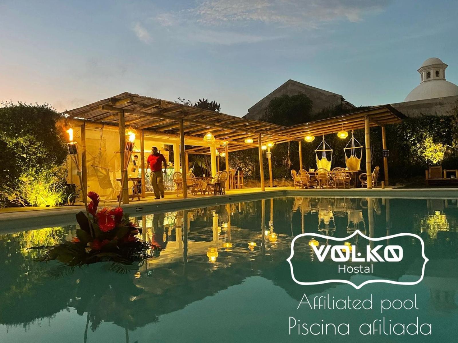 Volko Party Hostel Antigua Luaran gambar