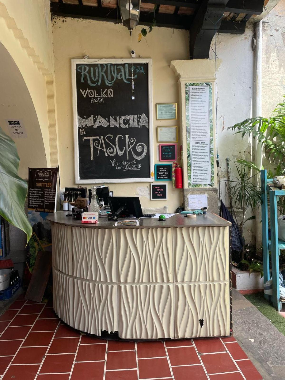 Volko Party Hostel Antigua Luaran gambar